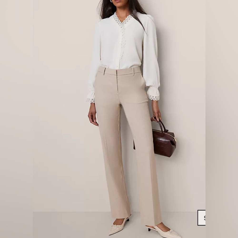 Ann Taylor Neutral Basics Dress Pant Bundle - Picture 6 of 11